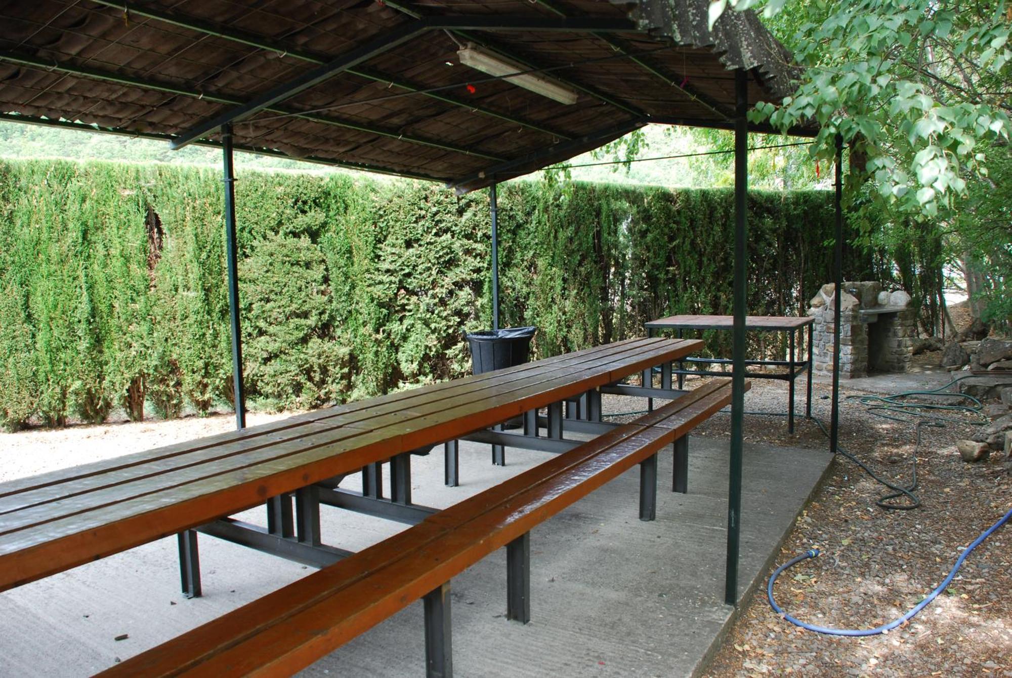 Atico En Biescas Con Piscina, Tenis Y Barbacoa Экстерьер фото